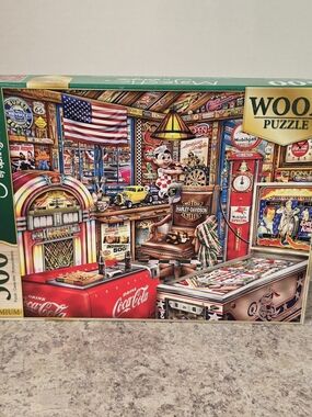 500 Piece Wood Puzzle. Majestic By Springbok.